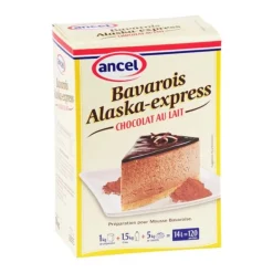 Preparation Bavarois Chocolat Au Lait Alaska 1 Kg