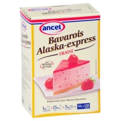 Preparation Bavarois Fraise Alaska Express 1 Kg