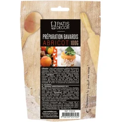 Preparation Bavarois Gel Abricot Patisdecor - Ddm 08/23