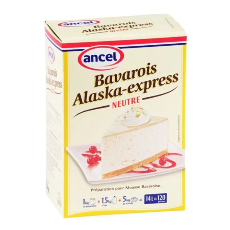 Preparation Bavarois Neutre Alaska 1 Kg