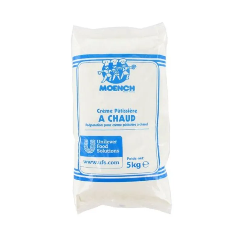 Preparation Creme Patissiere A Chaud Moench 5 Kg