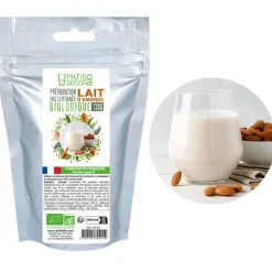Preparation Instantanee Pour Lait D'Amande Biologique 120 G