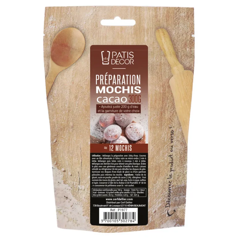 Preparation Mochis Cacao 300 G