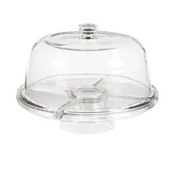 Presentoir Cloche A Gateau Sur Pied 28 Cm