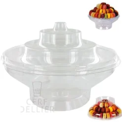 Presentoir Dome À Macarons