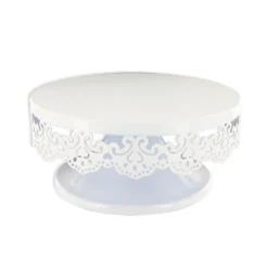 Presentoir Gateau Broderie 15 Cm