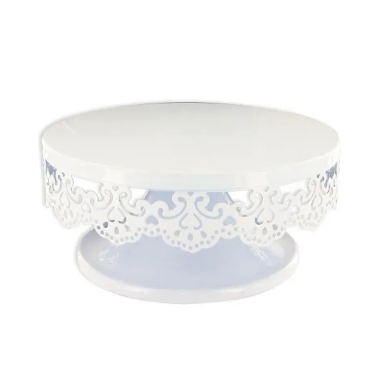 Presentoir Gateau Broderie 15 Cm