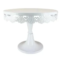 Presentoir Gateau Broderie 23 Cm