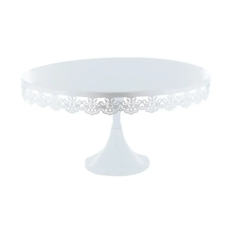 Presentoir Gateau Broderie 35 Cm