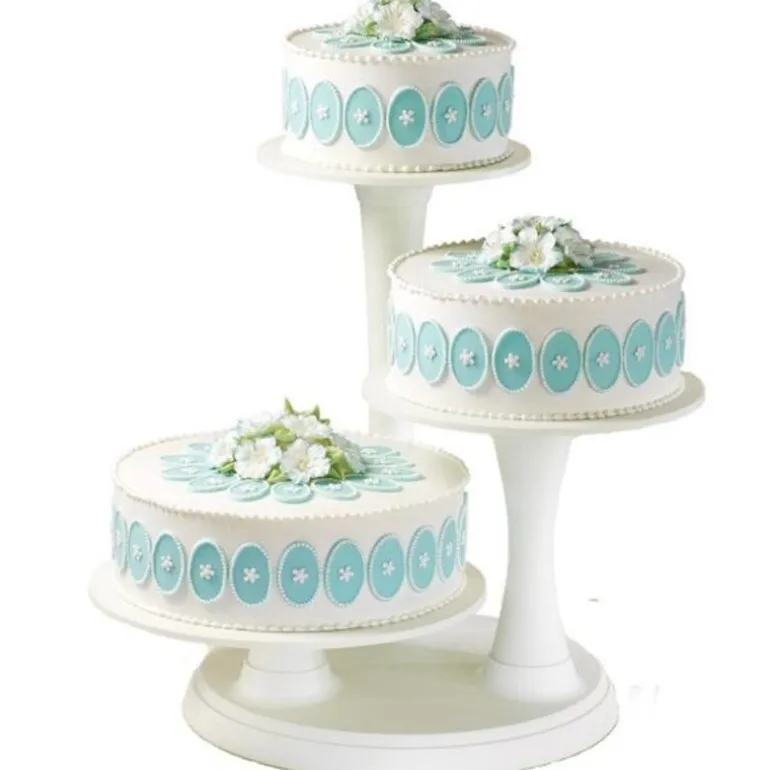 Presentoir Gâteaux 3 Etages Wilton