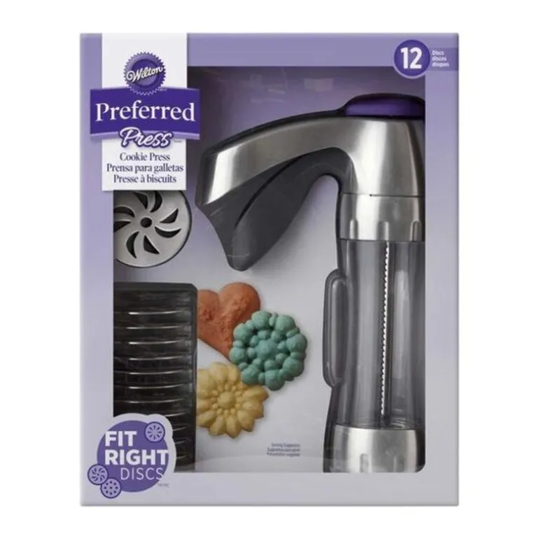 Presse A Cookies Wilton