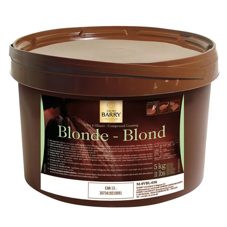 Pâte À Glacer Blonde Barry 5 Kg