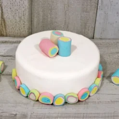 Pâte À Sucre Blanche Etalee Marshmallow Patisdecor