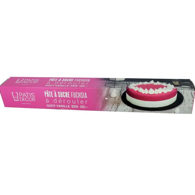 Pâte À Sucre Fuchsia Etalee Patisdecor