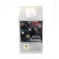 Puree De Cassis Ravifruit 500 G - Ddm 10/2022