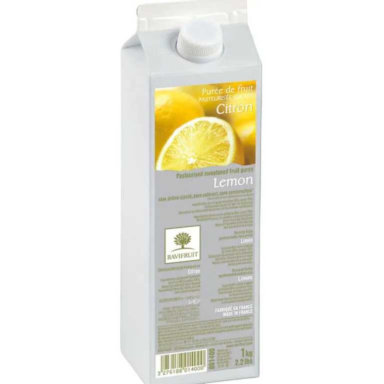 Puree De Citron Ravifruit 1 Kg
