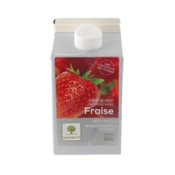 Puree De Fraise Ravifruit 500 G