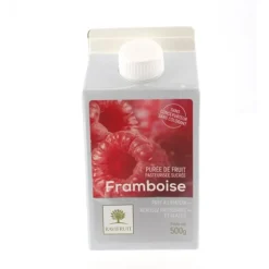 Puree De Framboise Ravifruit 500 G