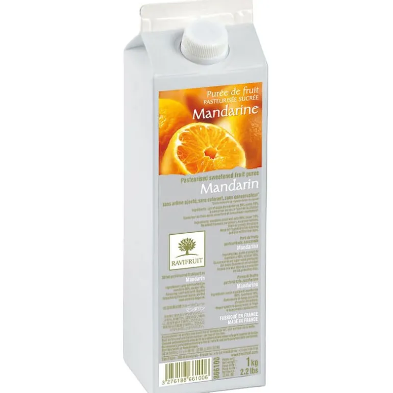 Puree De Mandarines Ravifruit 1 Kg
