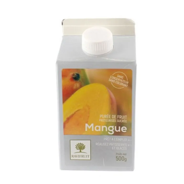 Puree De Mangue Ravifruit 500 G