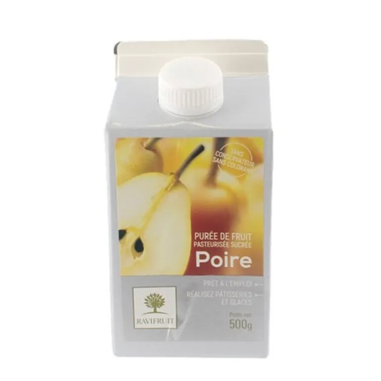 Puree De Poire Ravifruit 500 G