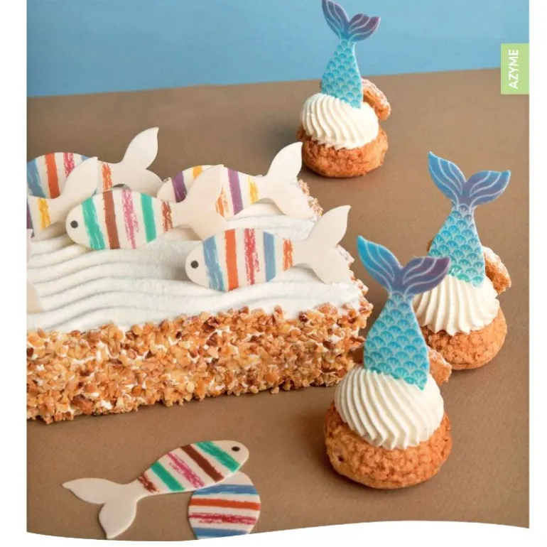 Queues De Sirene En Azyme (X24)