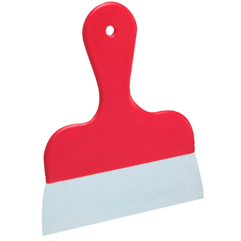 Racloir A Chocolat Rouge Patisdecor 16 Cm