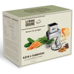 Rape Inox 4 Tambours A Ventouse