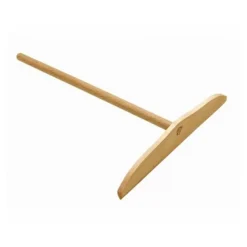 Rateau A Crepe En Hetre 25 Cm