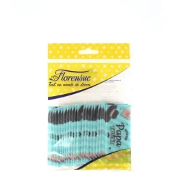 Rectangle Azyme Joyeuse Fete Papa (X24)