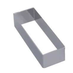 Rectangle Inox H 1,7 Cm De Buyer