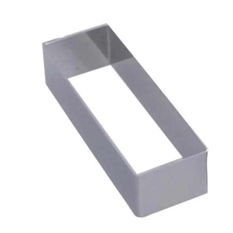 Rectangle Inox H 1,7 Cm De Buyer