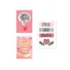 Rectangles Azyme Saint Valentin Assorties (X24)