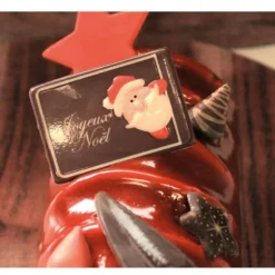 Rectangles Pere Noël Relief Chocolat (X50)