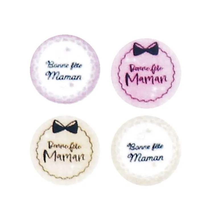 Ronds Chocolat Bonne Fete Maman Assortis (X 40)