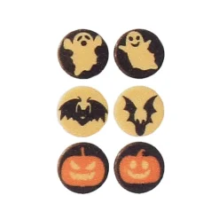 Ronds En Chocolat Halloween Assortis (X48)