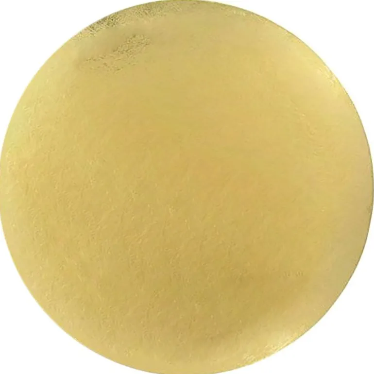 Ronds Or 22 Cm Patisdecor (X5)