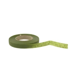 Rouleau Adhesif Floral Vert 12 Mm Pme
