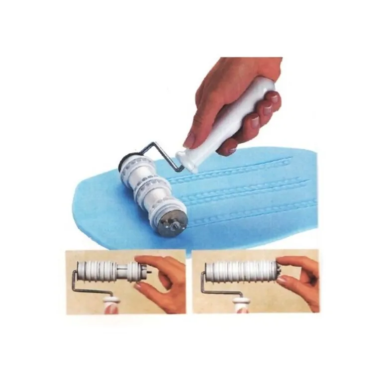 Rouleau Decor Rubans Pâte À Sucre Patisdecor