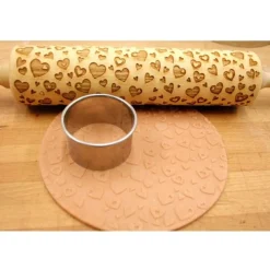 Rouleau Empreintes Coeurs