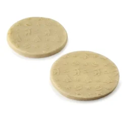 Rouleau Empreintes En Bois Noël