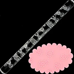 Rouleau Empreintes Marguerites Patisdecor