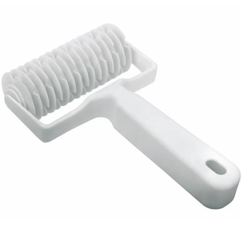 Rouleau Pique Pate Losanges 12 Cm