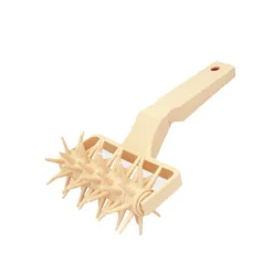 Rouleau Pique Pate Plastique 5 Cm