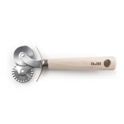 Roulette A Pate Double Lisse / Cannelee