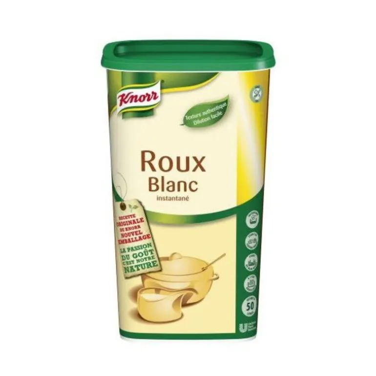 Roux Blanc Instantane Knorr 1 Kg