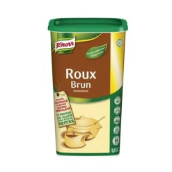 Roux Brun Instantane Knorr 1 Kg