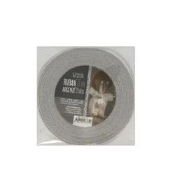 Ruban Argente Paillete 38 Mm (22 M) Patisdecor