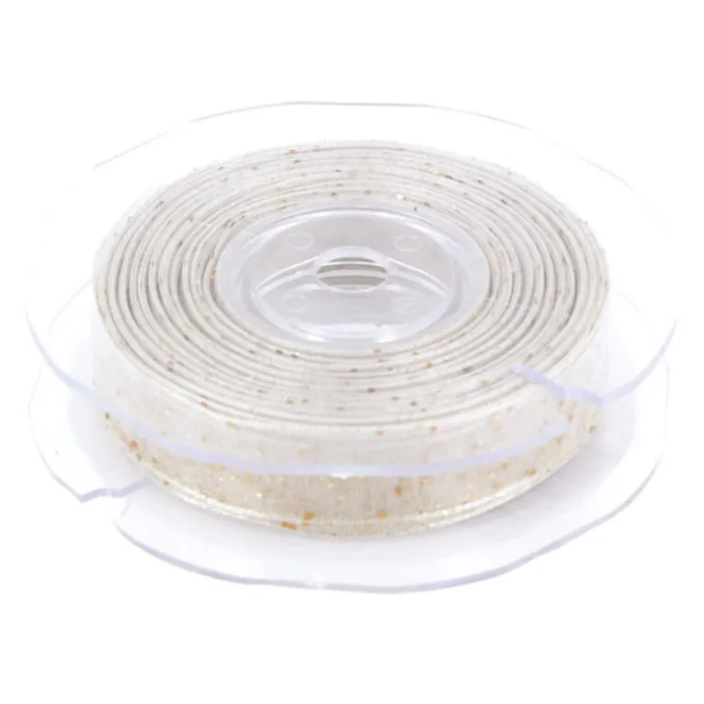 Ruban Dore A Paillettes 15 Mm (20 M)