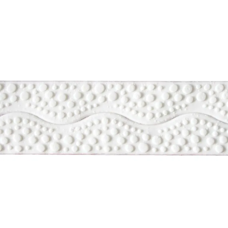 Ruban Pâte À Sucre Bulles H 3 Cm (2,5 M)